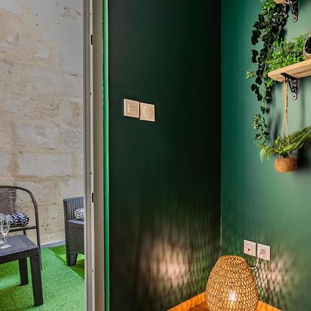 Appartement Jungle - Libourne Centre - 4 Pers - Sauna - Netflix Eksteriør billede