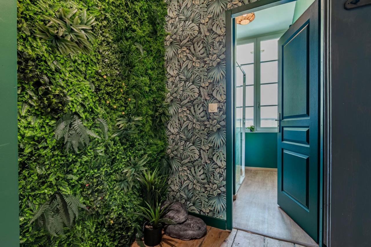 Appartement Jungle - Libourne Centre - 4 Pers - Sauna - Netflix Eksteriør billede