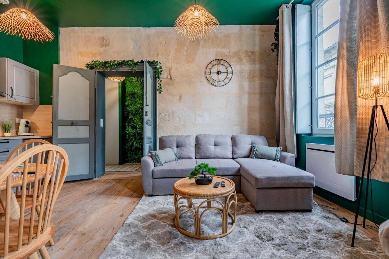 Appartement Jungle - Libourne Centre - 4 Pers - Sauna - Netflix Eksteriør billede