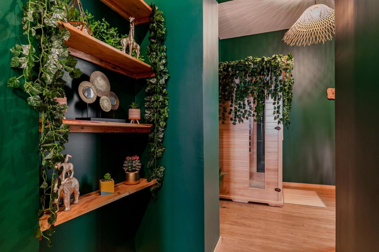 Appartement Jungle - Libourne Centre - 4 Pers - Sauna - Netflix Eksteriør billede