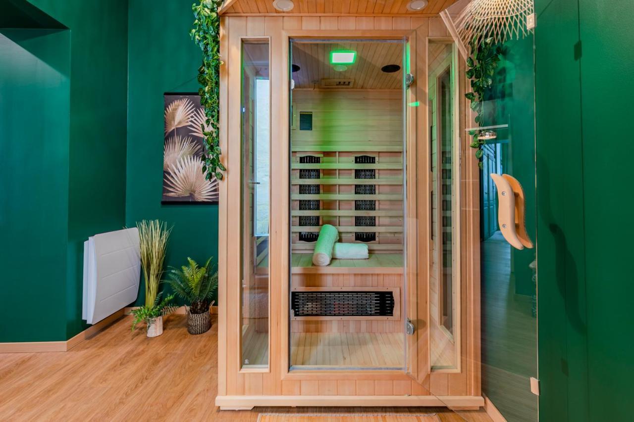 Appartement Jungle - Libourne Centre - 4 Pers - Sauna - Netflix Eksteriør billede