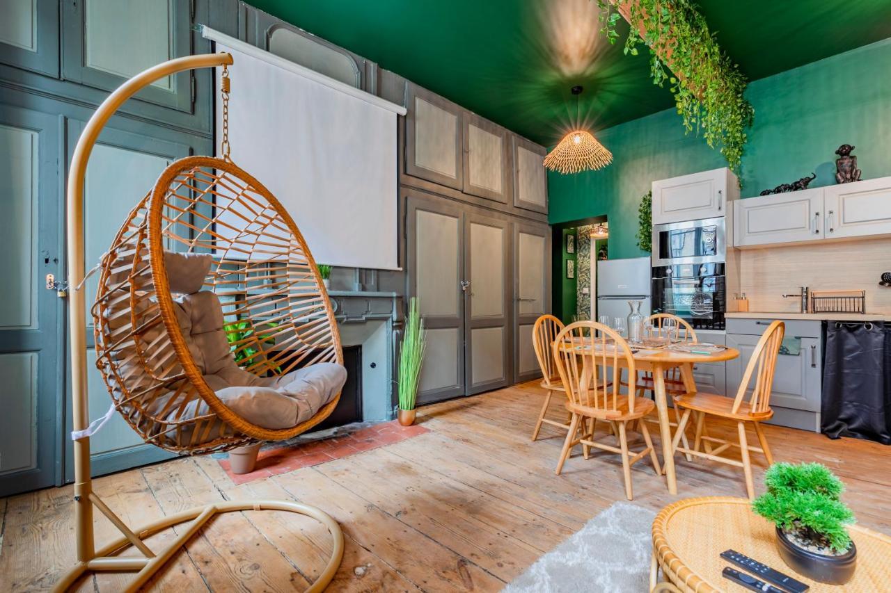 Appartement Jungle - Libourne Centre - 4 Pers - Sauna - Netflix Eksteriør billede