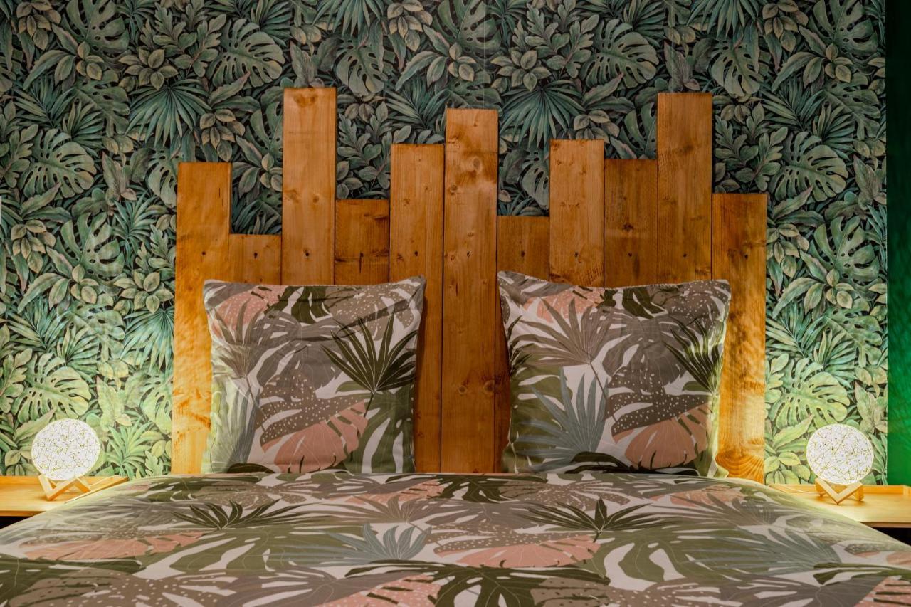 Appartement Jungle - Libourne Centre - 4 Pers - Sauna - Netflix Eksteriør billede