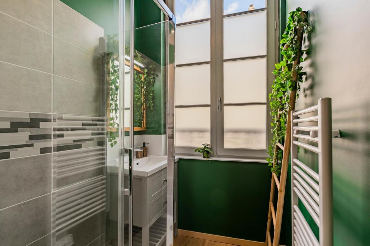 Appartement Jungle - Libourne Centre - 4 Pers - Sauna - Netflix Eksteriør billede