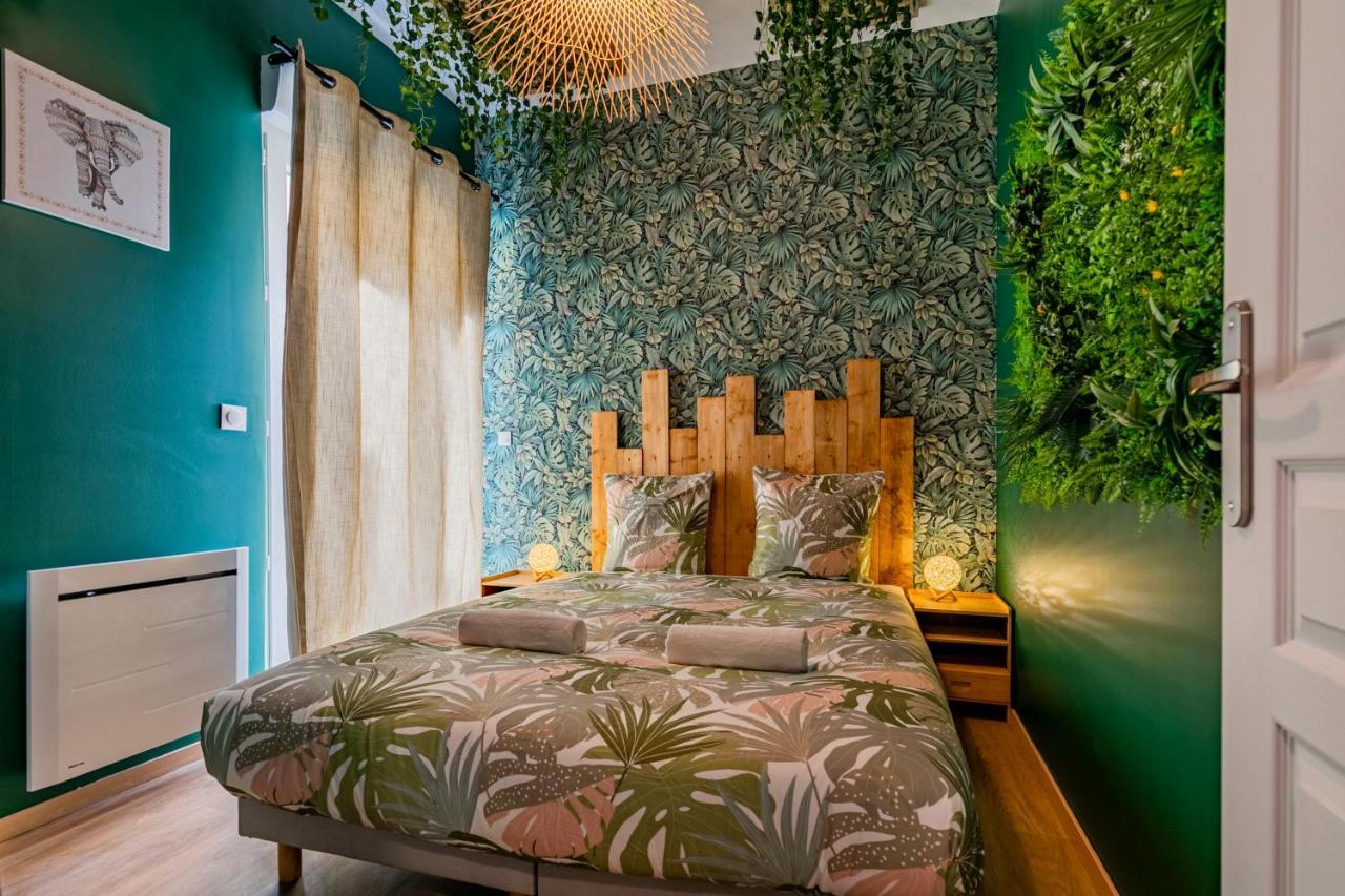 Appartement Jungle - Libourne Centre - 4 Pers - Sauna - Netflix Eksteriør billede