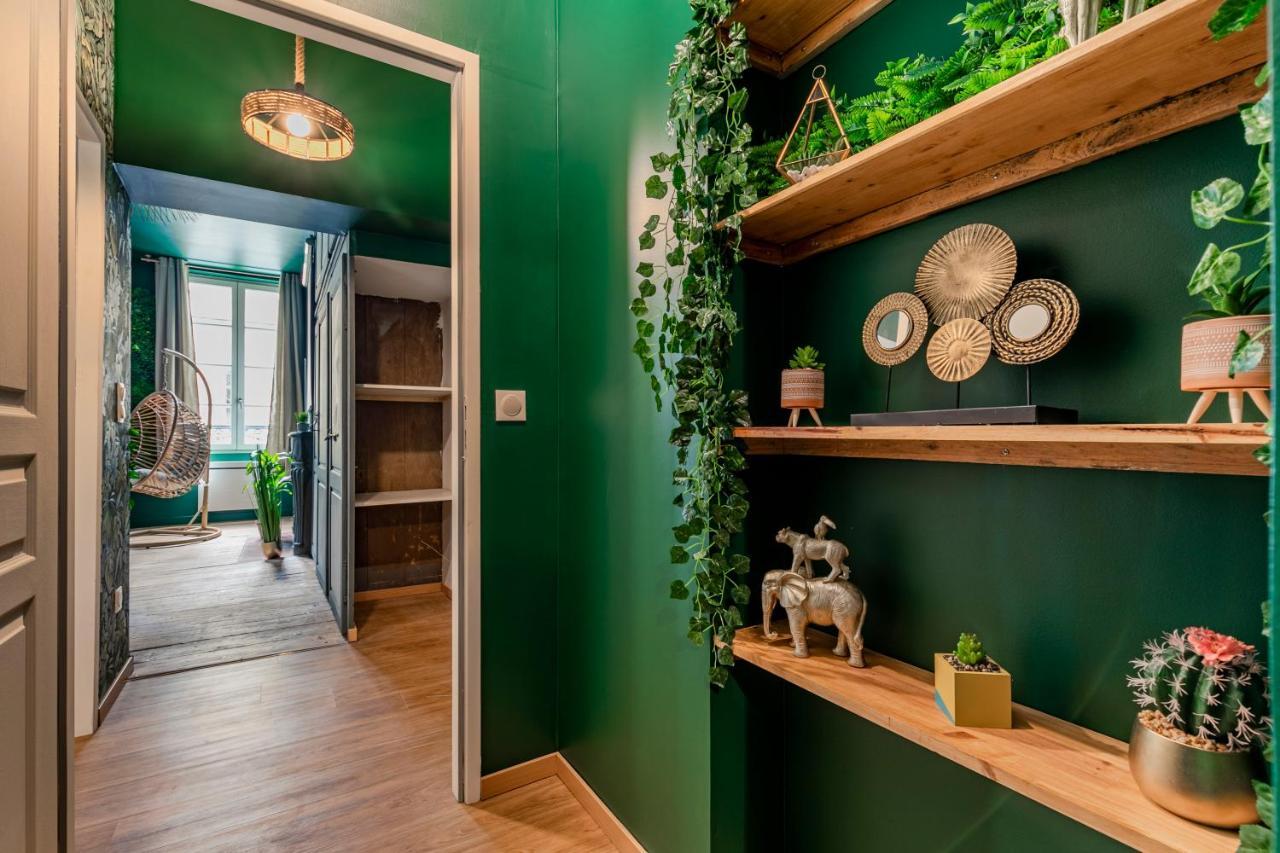 Appartement Jungle - Libourne Centre - 4 Pers - Sauna - Netflix Eksteriør billede