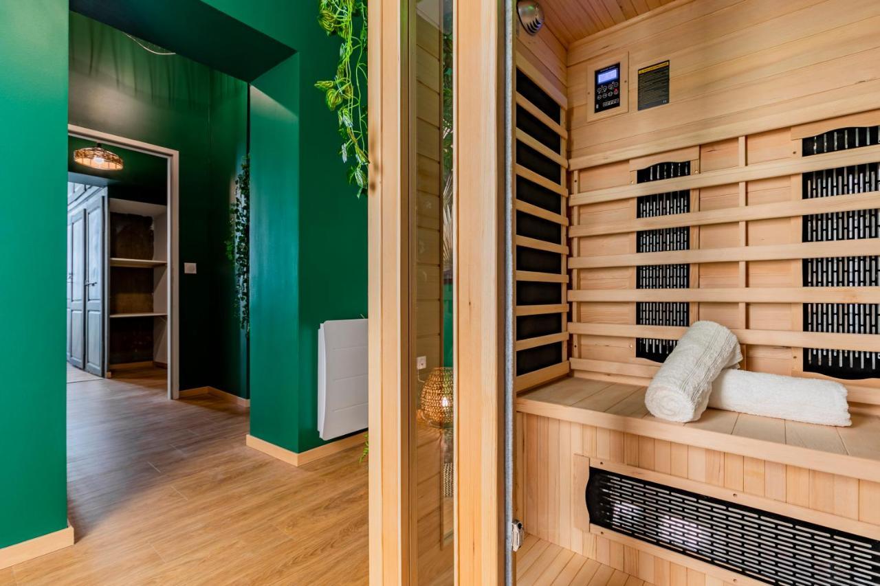 Appartement Jungle - Libourne Centre - 4 Pers - Sauna - Netflix Eksteriør billede
