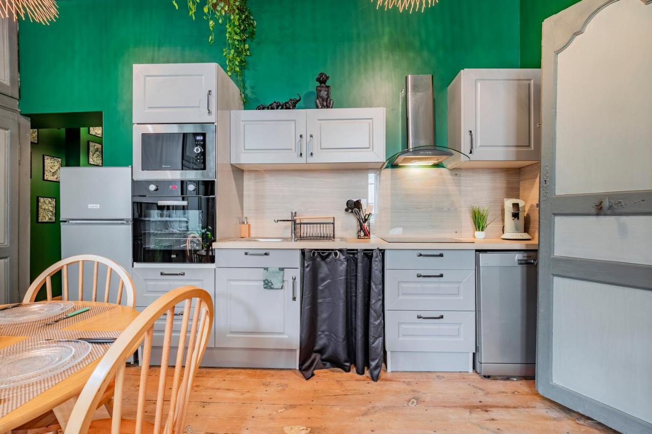 Appartement Jungle - Libourne Centre - 4 Pers - Sauna - Netflix Eksteriør billede