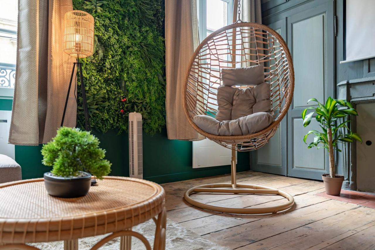 Appartement Jungle - Libourne Centre - 4 Pers - Sauna - Netflix Eksteriør billede