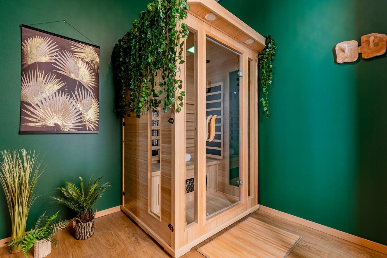 Appartement Jungle - Libourne Centre - 4 Pers - Sauna - Netflix Eksteriør billede