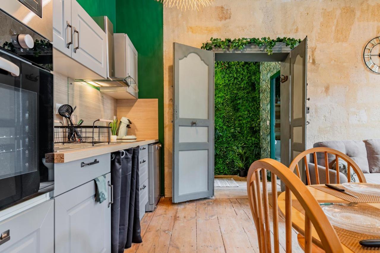 Appartement Jungle - Libourne Centre - 4 Pers - Sauna - Netflix Eksteriør billede
