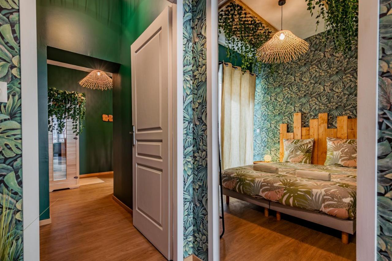 Appartement Jungle - Libourne Centre - 4 Pers - Sauna - Netflix Eksteriør billede